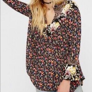Free People Wildflower Fields Tunic